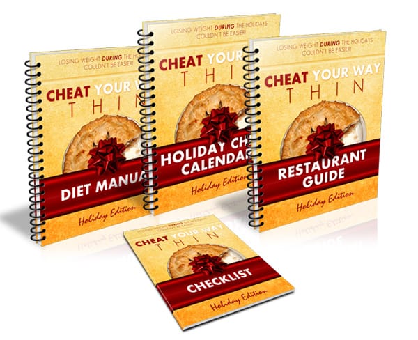cheat-your-way-thin mini bundle Diet Vs Exercise For Fat Loss ...Which One Wins?