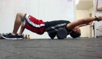 Mark foam rolling e1299711321734 200x116 3 Week Spartacus Workout Routine