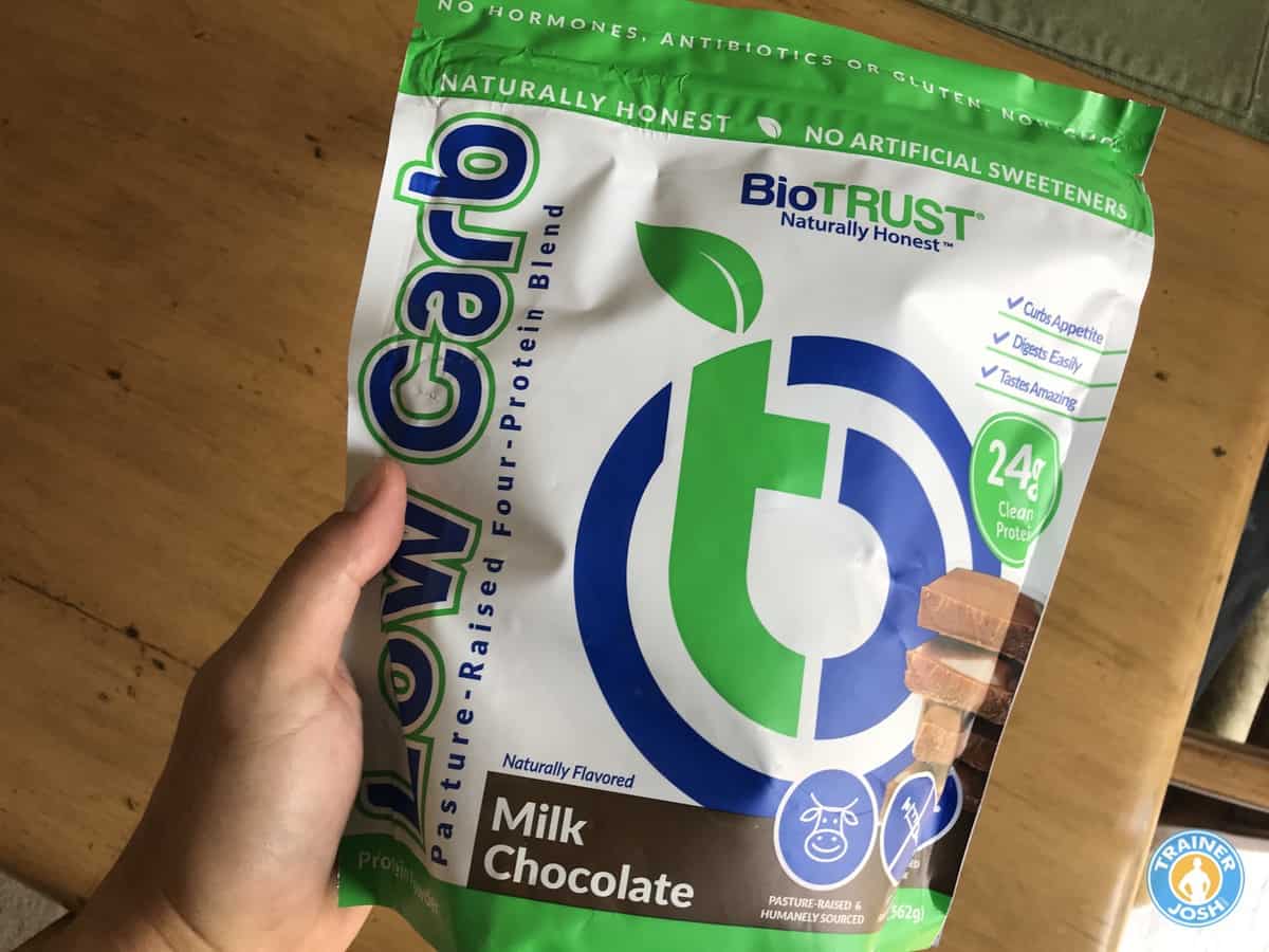 biotrust low carb protein cons