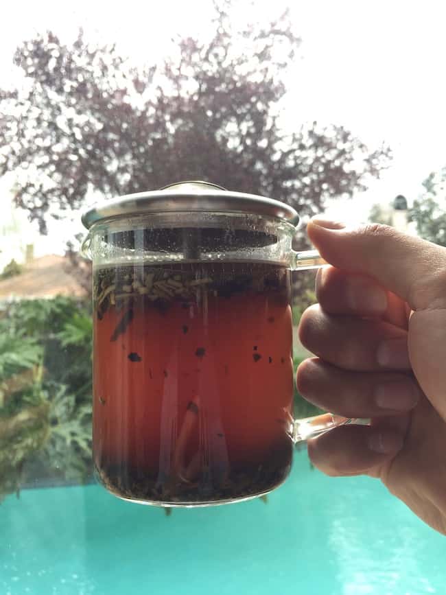 pu-erh tea weight loss drinks