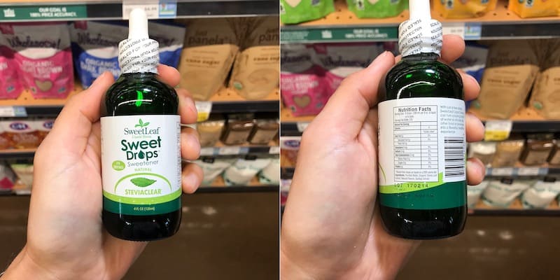 is sweetleaf sweet drops safe