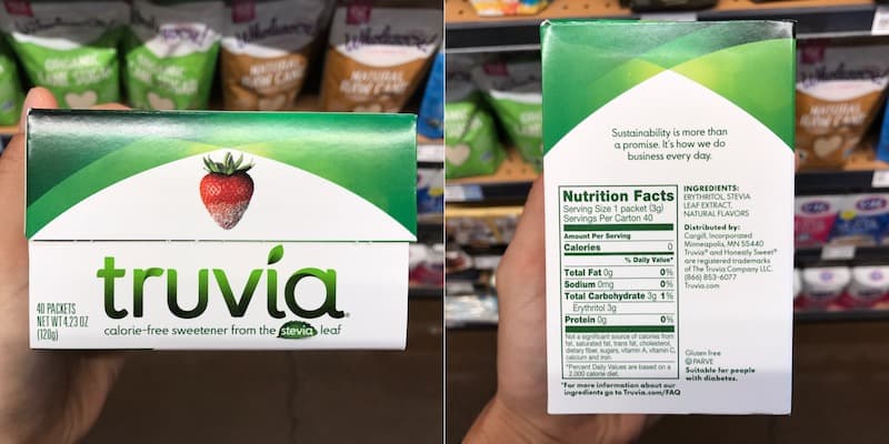 is truvia stevia safe