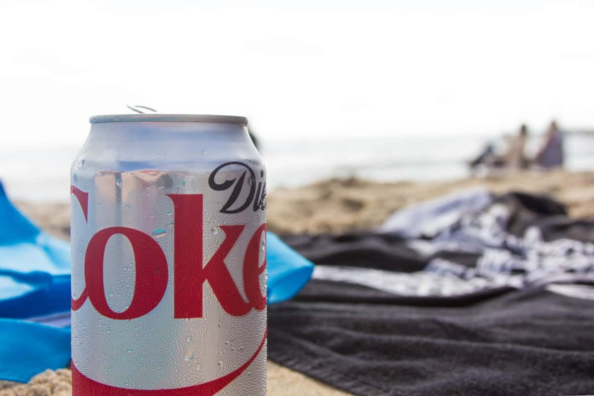 how to stop drinking diet sodas and artificial sweeteners