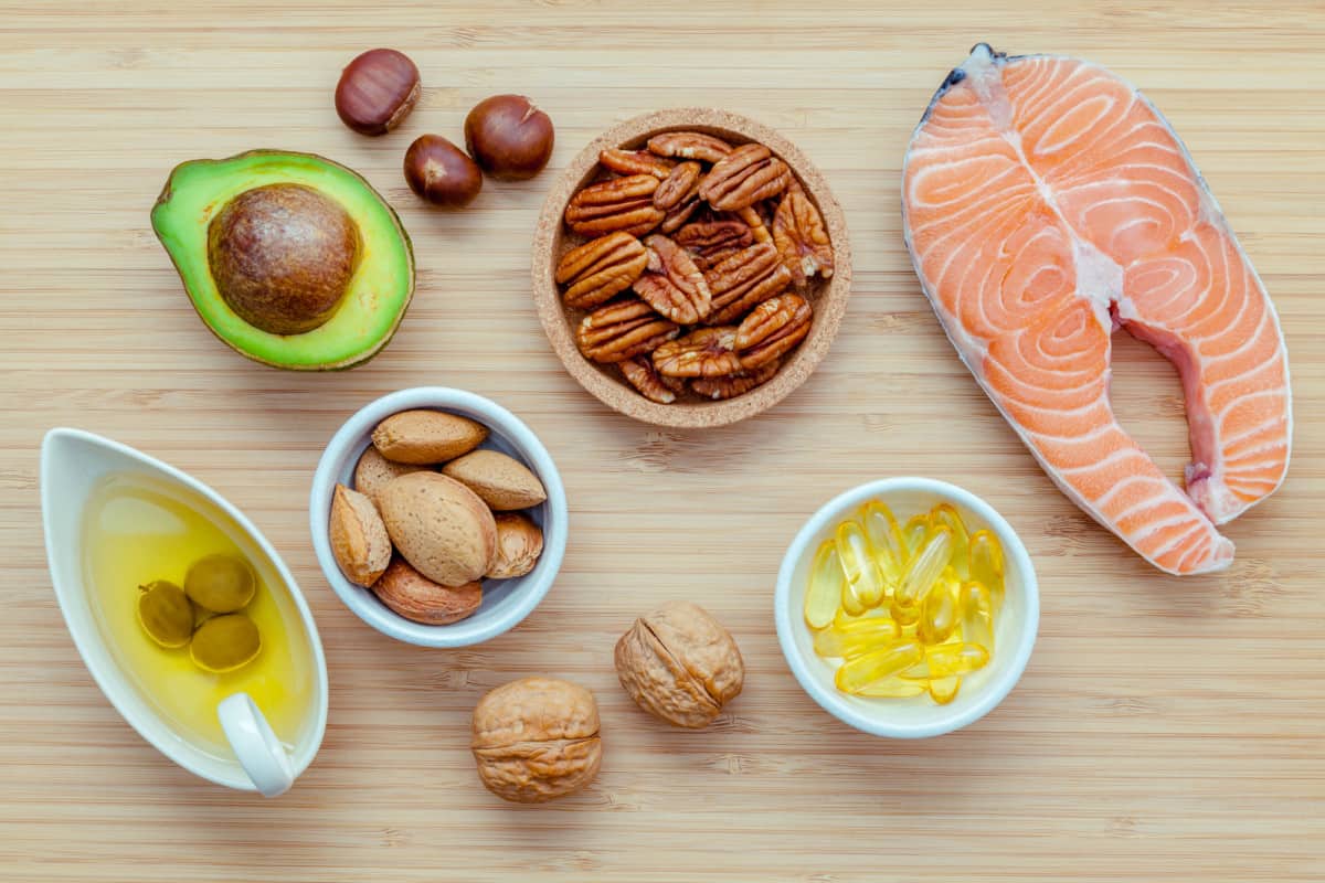 healthy fats food list weight loss