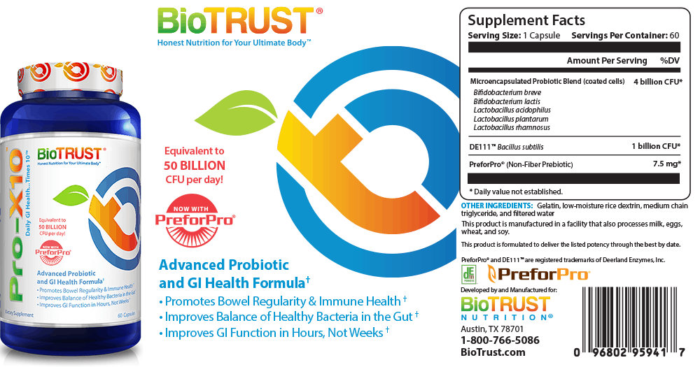 biotrust pro-x10