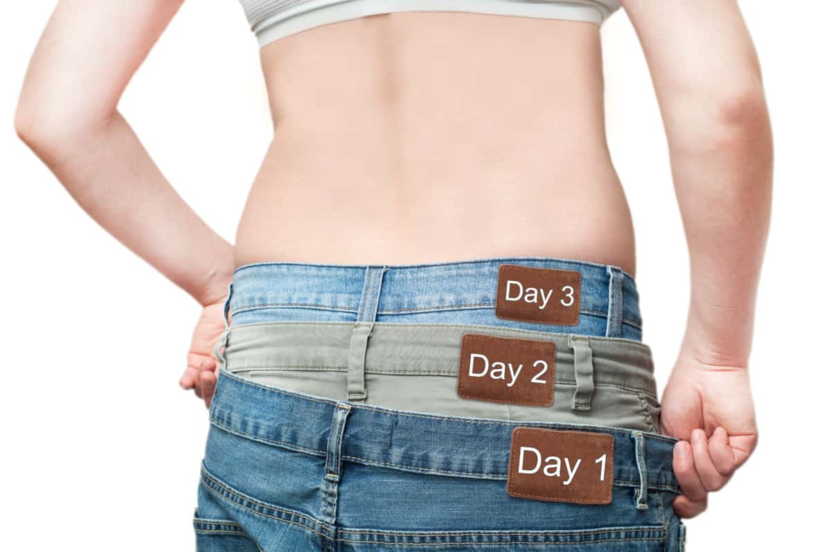 lose weight in 5 days