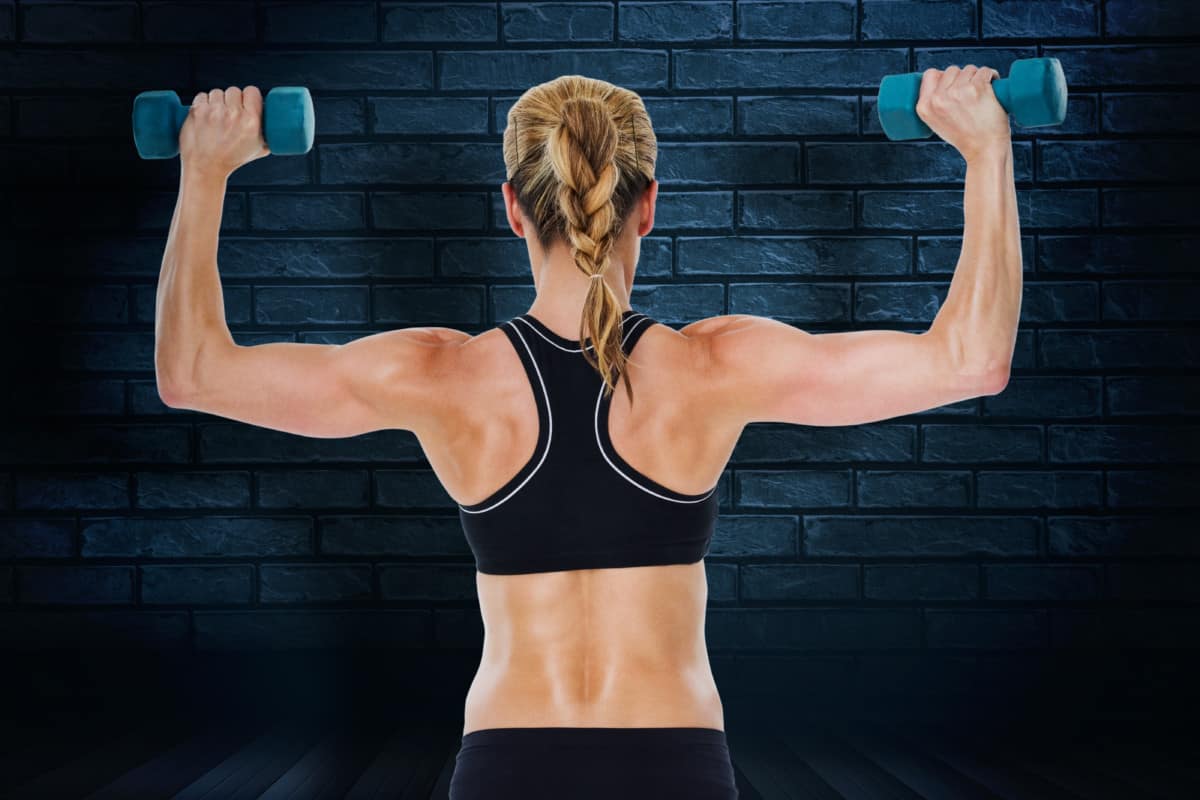 female arm toning exercises