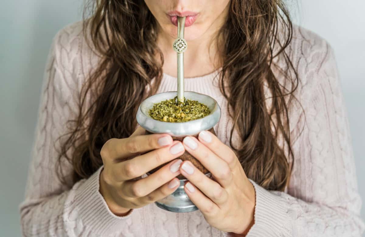 yerba mate tea