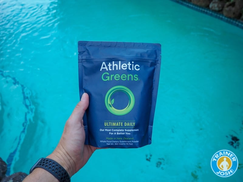 athletic greens alternative