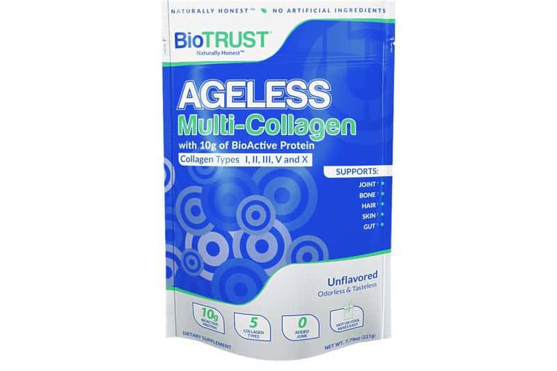 biotrust ageless multi-collagen