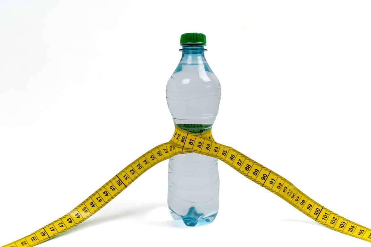 Getting rid of water weight naturally