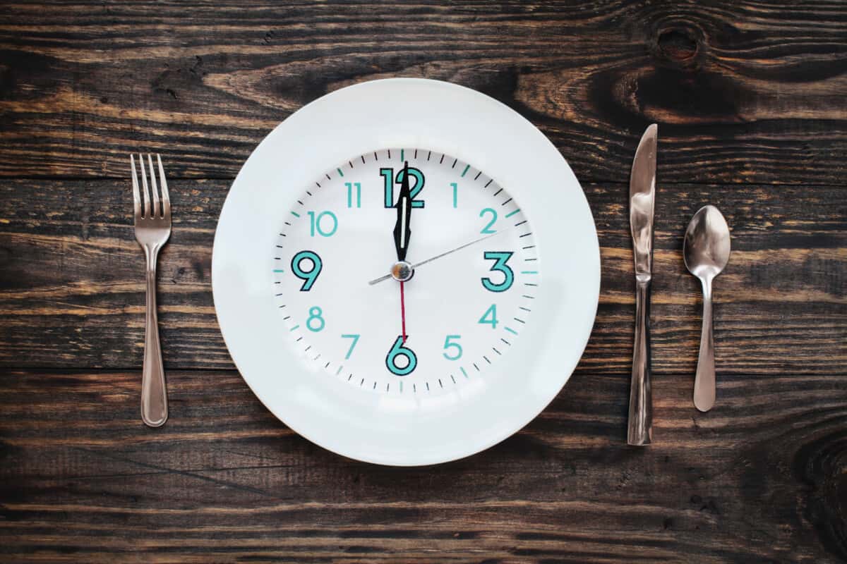 intermittent fasting plate clock How to Lose 30 Pounds in 3 Months With Intermittent Fasting
