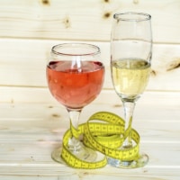 is wine fattening