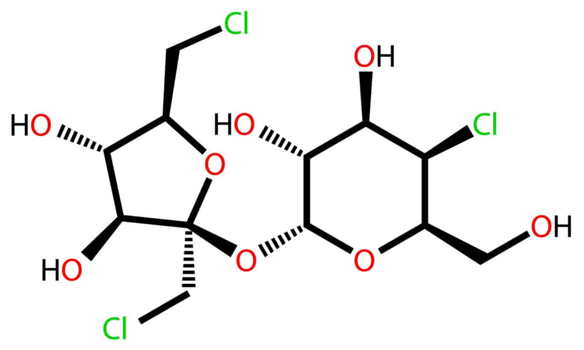 sucralose chemical structural formula