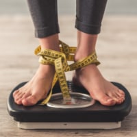 losing inches but not weight