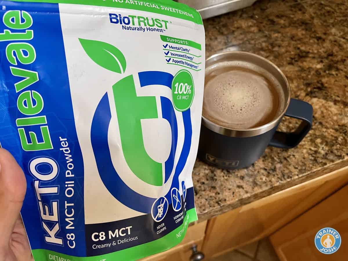 keto elevate coffee