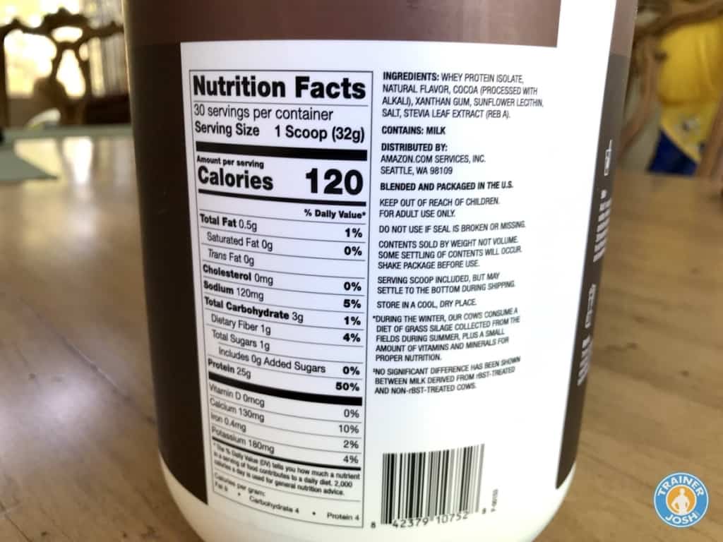 Amazon Elements Protein Powder Review (Is It Worth It?)