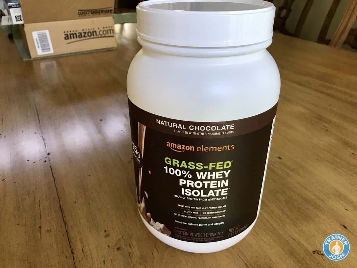 amazon grassfed protein