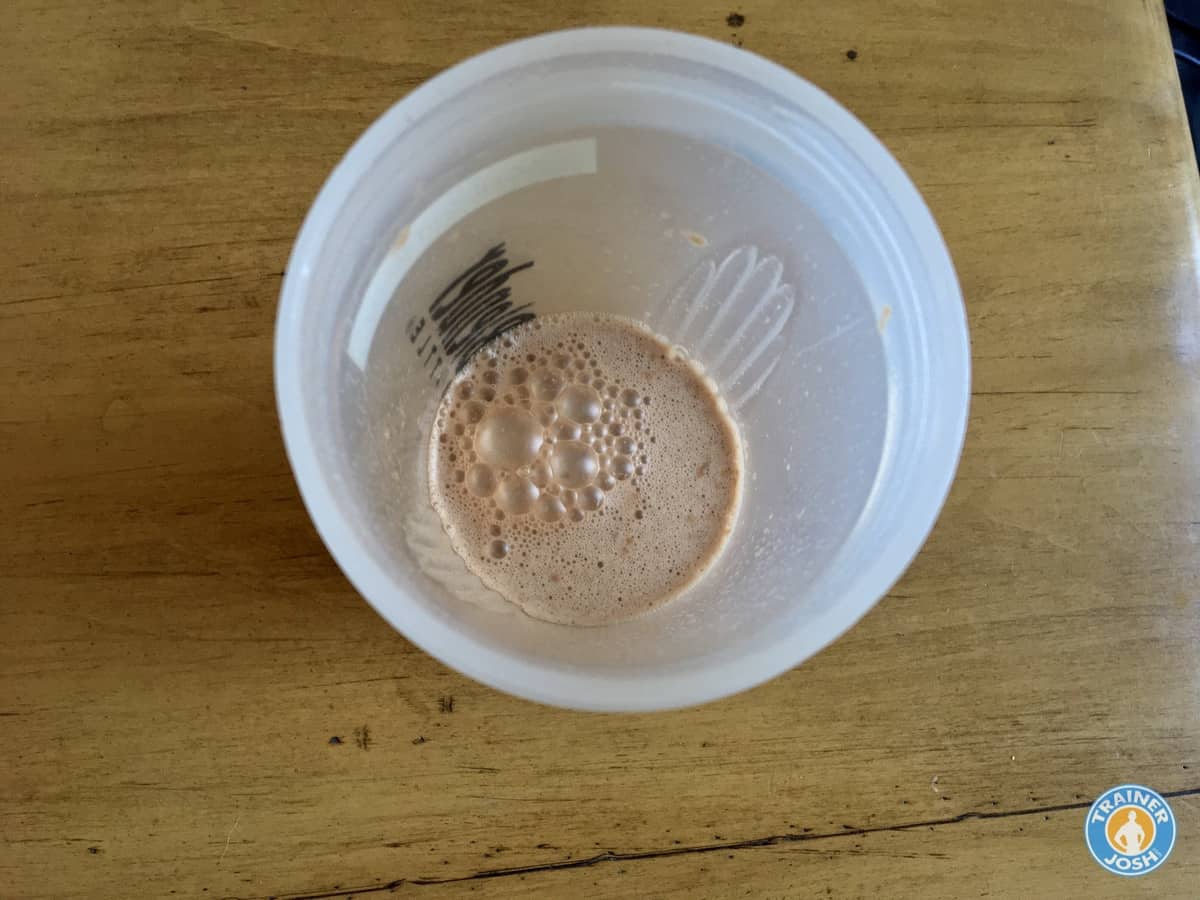 amazon protein shaker test