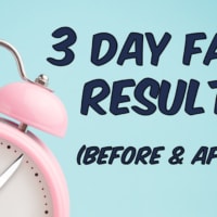 3 day fast results
