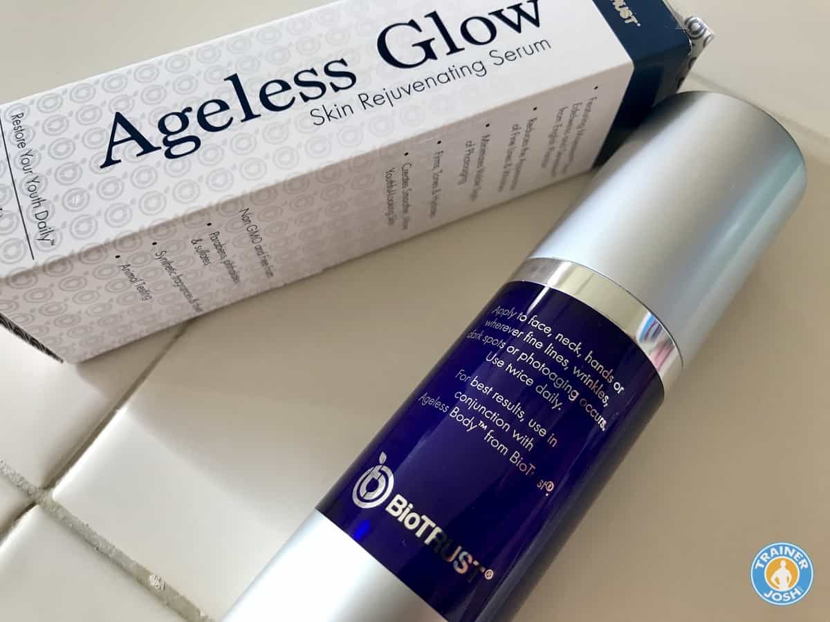 ageless glow ingredients