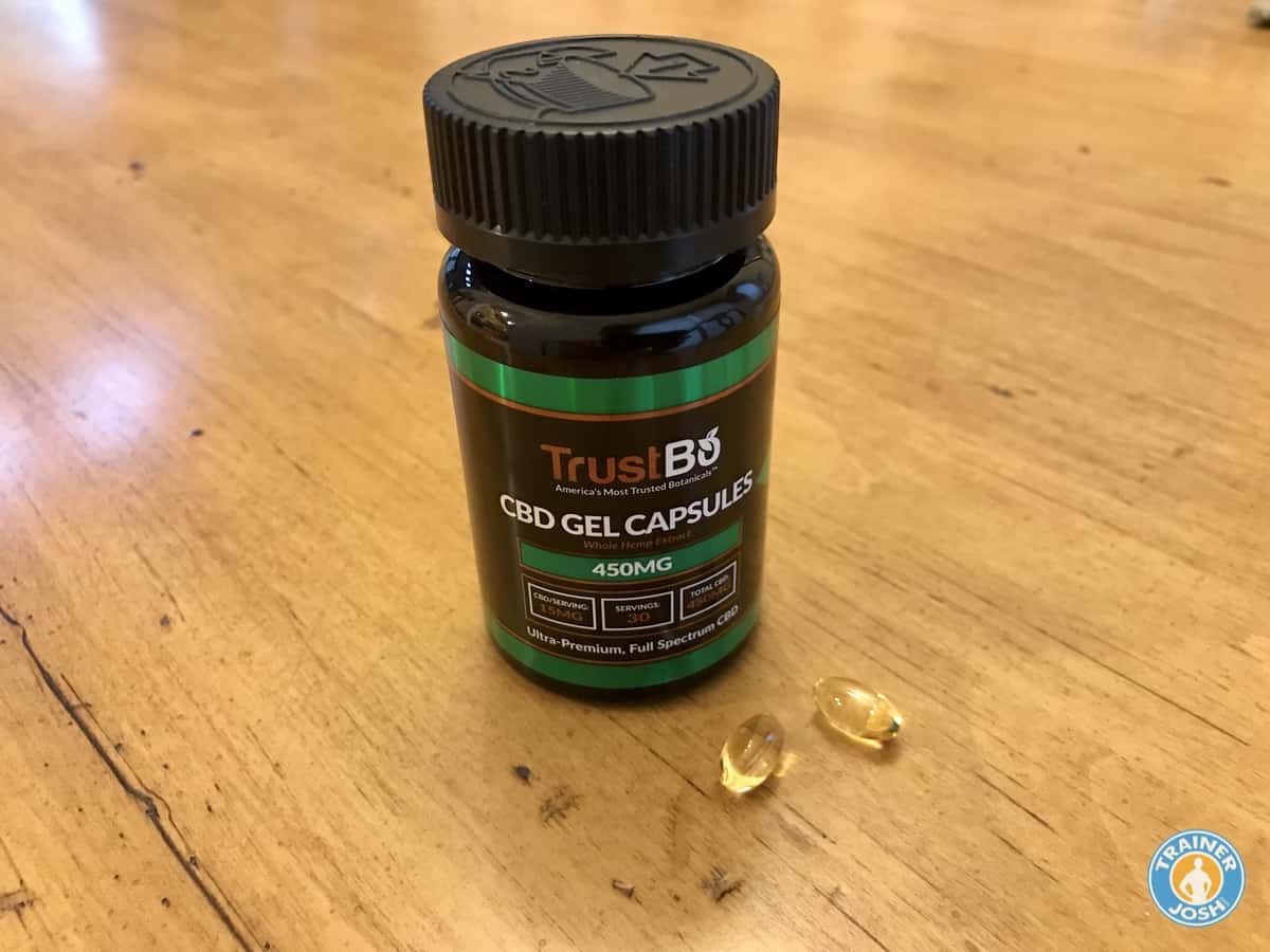 what is trustbo cbd gel capsules