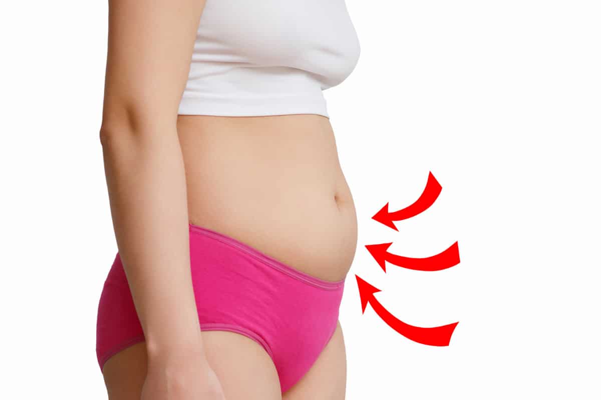 Losing Stubborn Belly Fat Naturally