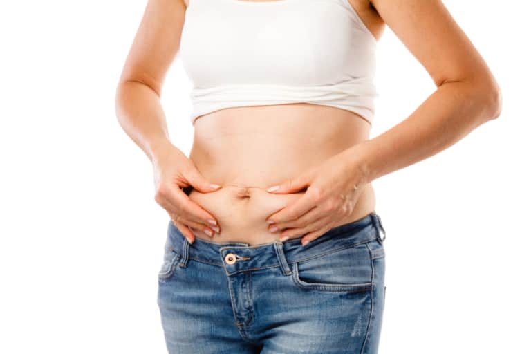 How to Get Rid of Menopausal Belly Fat (Get Your Waist Back)