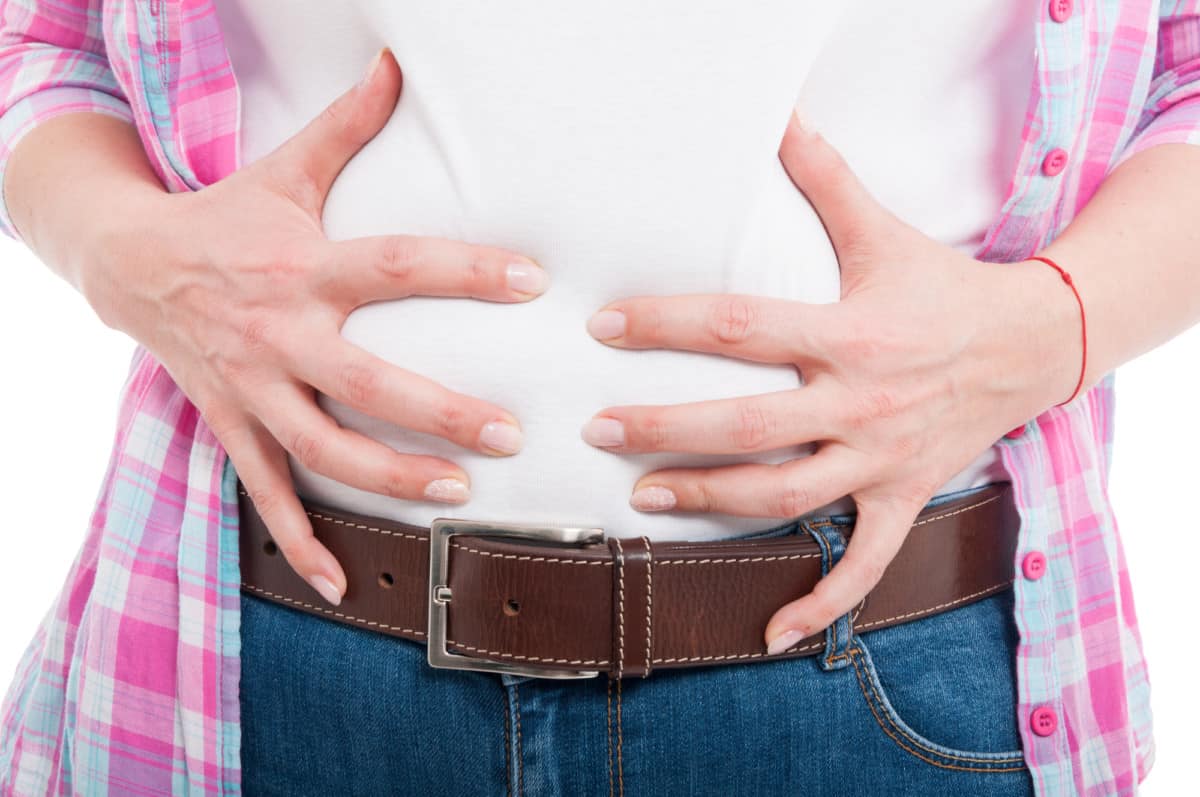 Menopause Belly Bloat