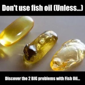 dont use fish oil