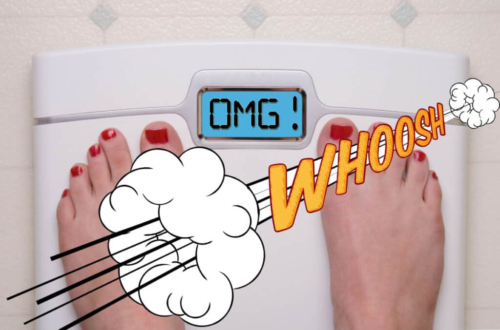 Whoosh Effect in Weight Loss (Is It Real?) How to Trigger It