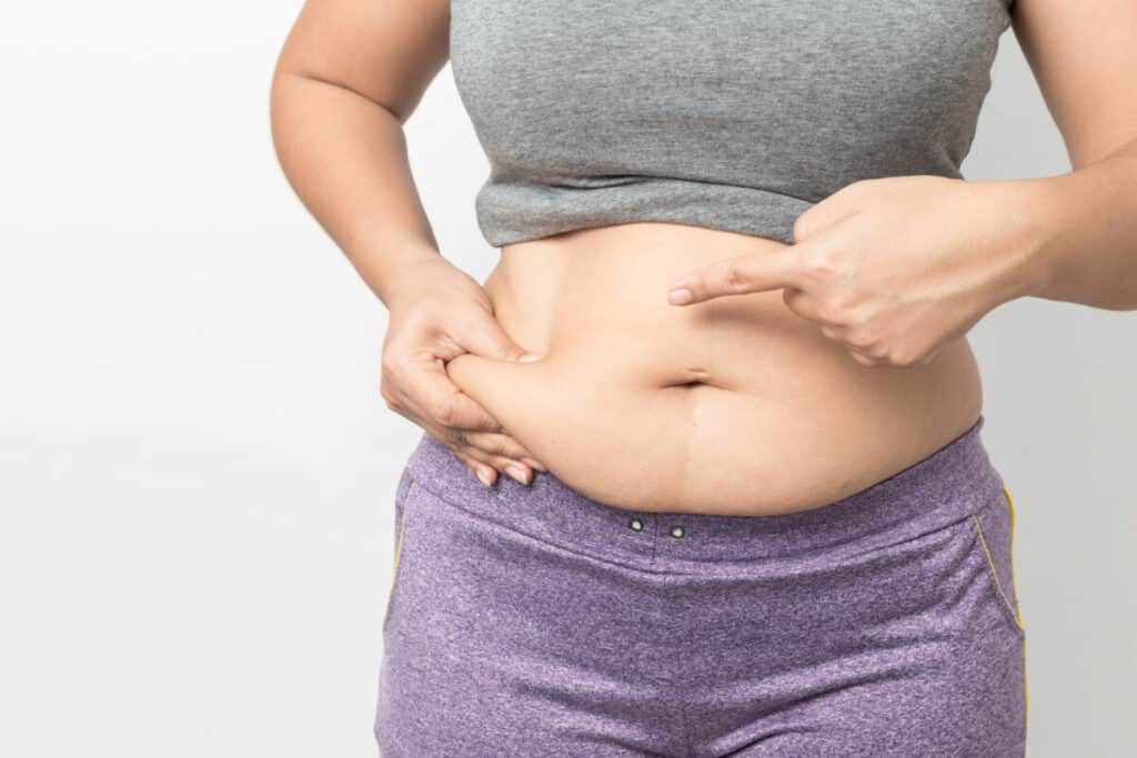 How To Get Rid Of Upper Belly Fat Fast Naturally 