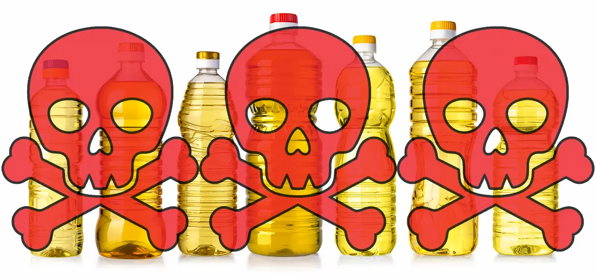 is vegetable oil (seed oils) bad for you