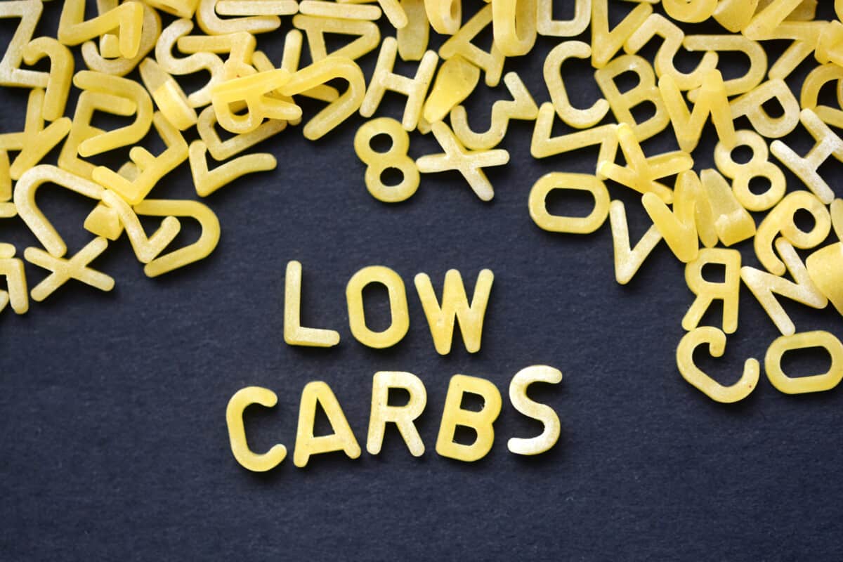 low carb food intake meal plan