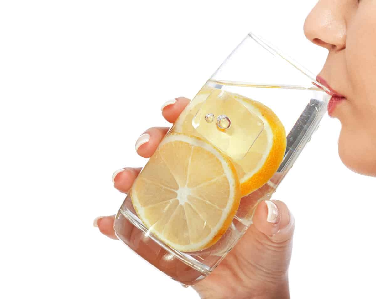 how long it takes for lemon water to tighten tummy