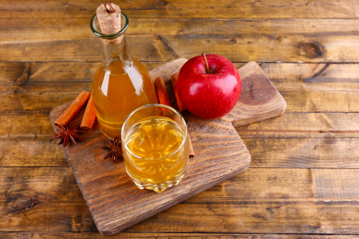 apple cider vinegar detox drinks