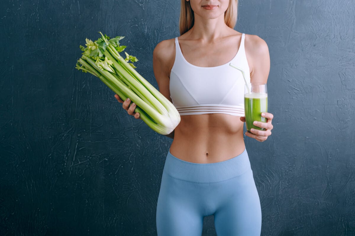 celery juice while fasting