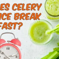 does celery juice break your fast