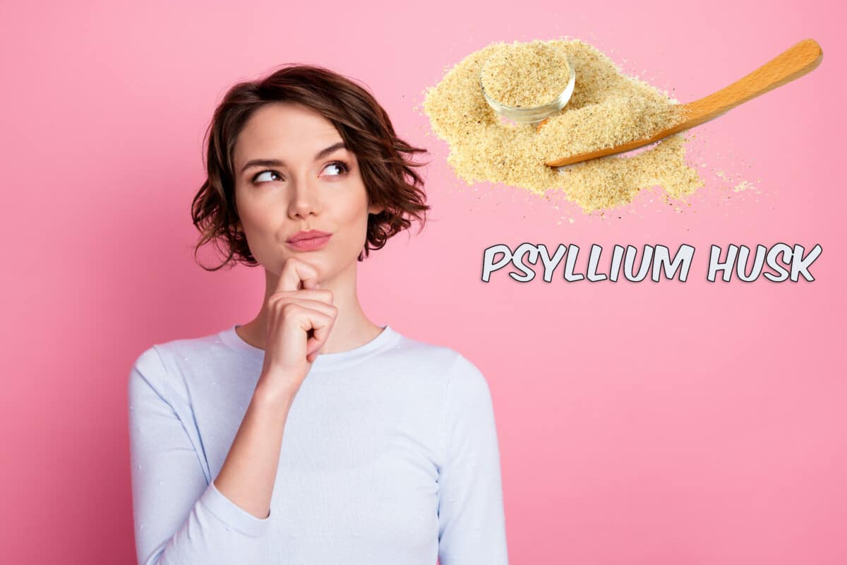 fasting with psyllium husk