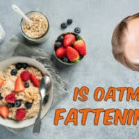 is oatmeal fattening