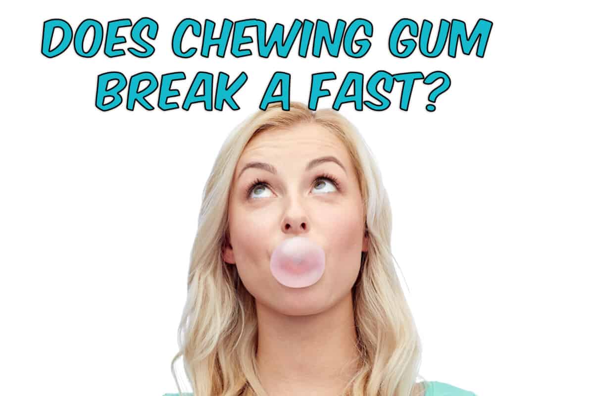 chewing gum intermittent fasting