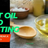 mct oil and fasting