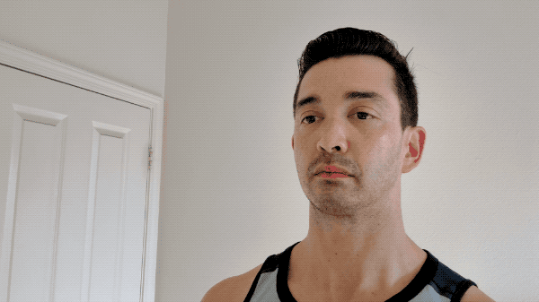 under chin tightening
