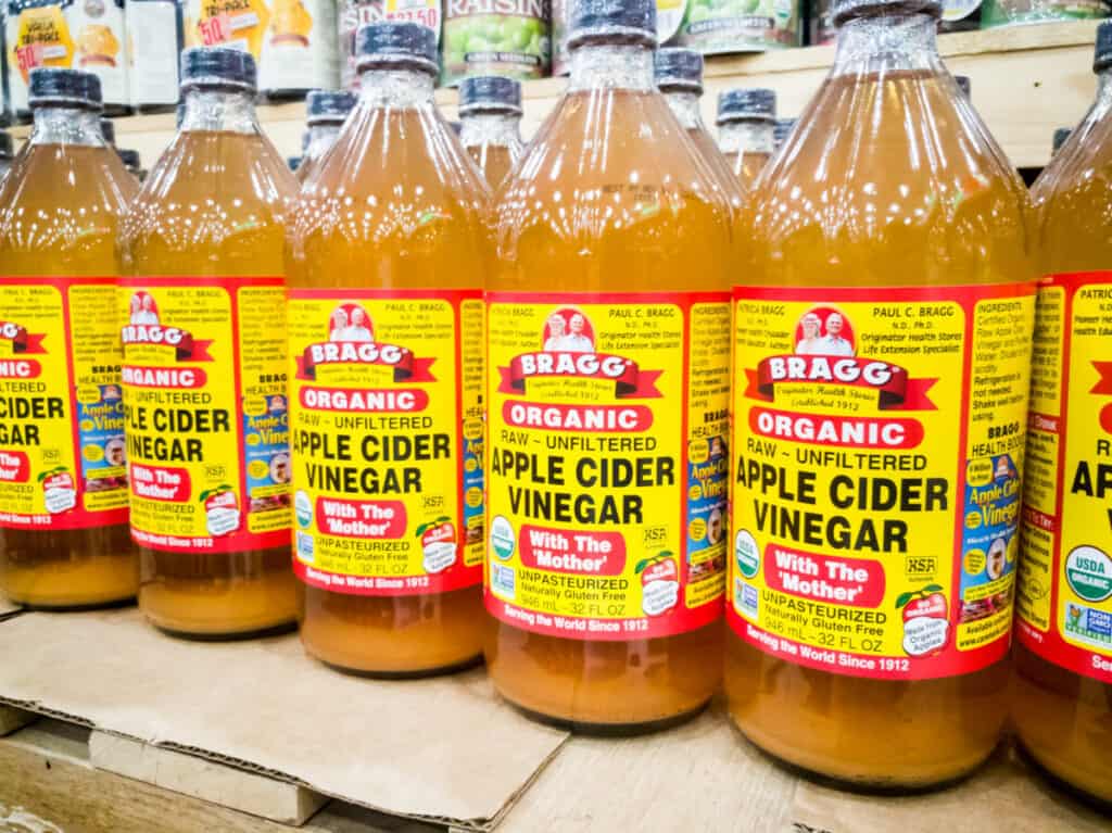 braggs apple cider vinegar