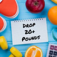 how to lose 20 pounds in 2 weeks