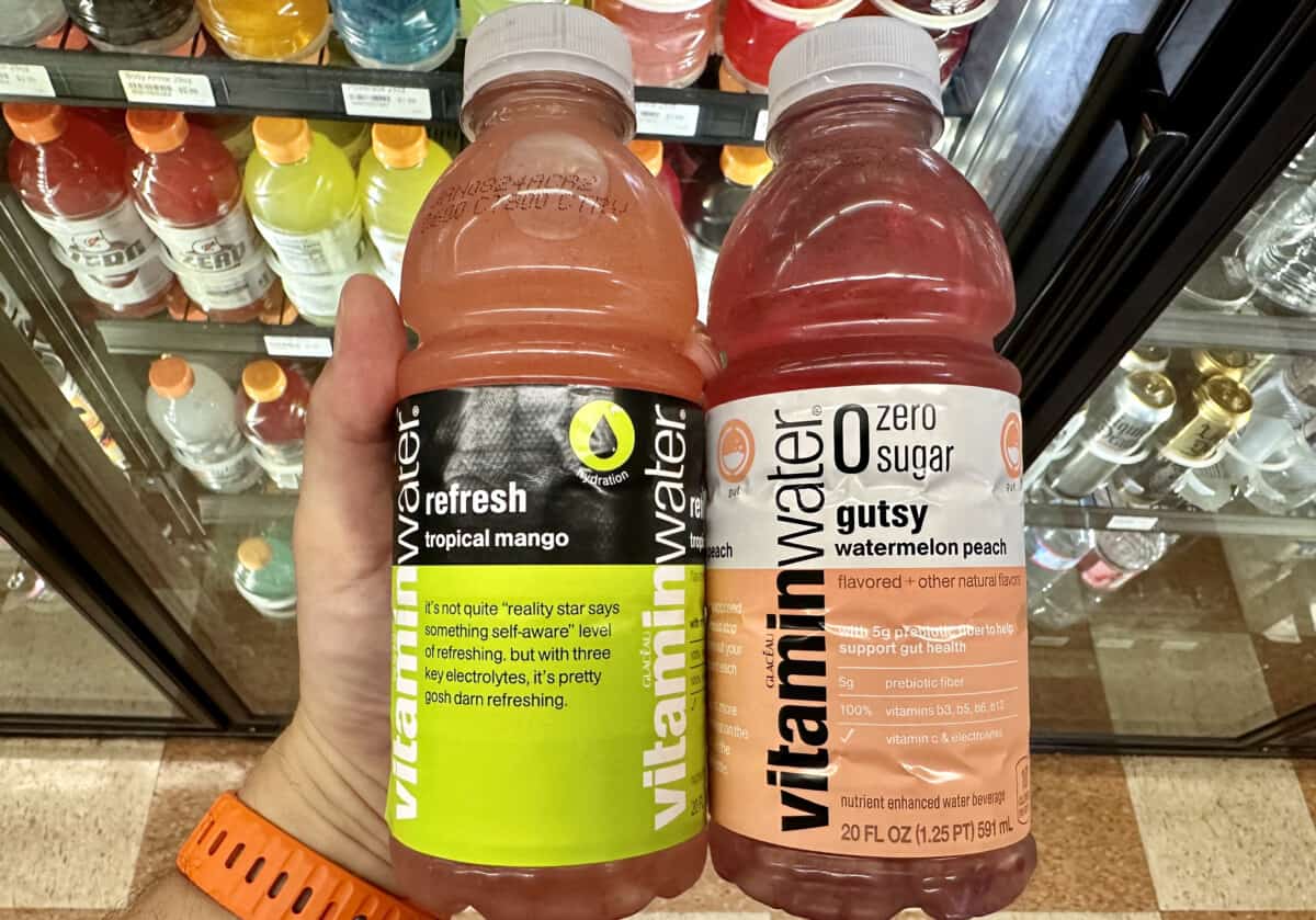 Is Vitamin Water A Healthy Choice Experts Weigh In - f169psm
