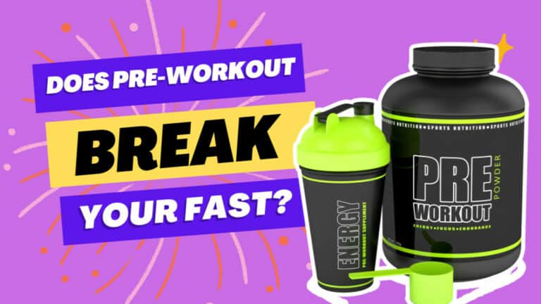 Does Pre Workout Break Your Fast Does Pre-Workout Break a Fast? Why It Can