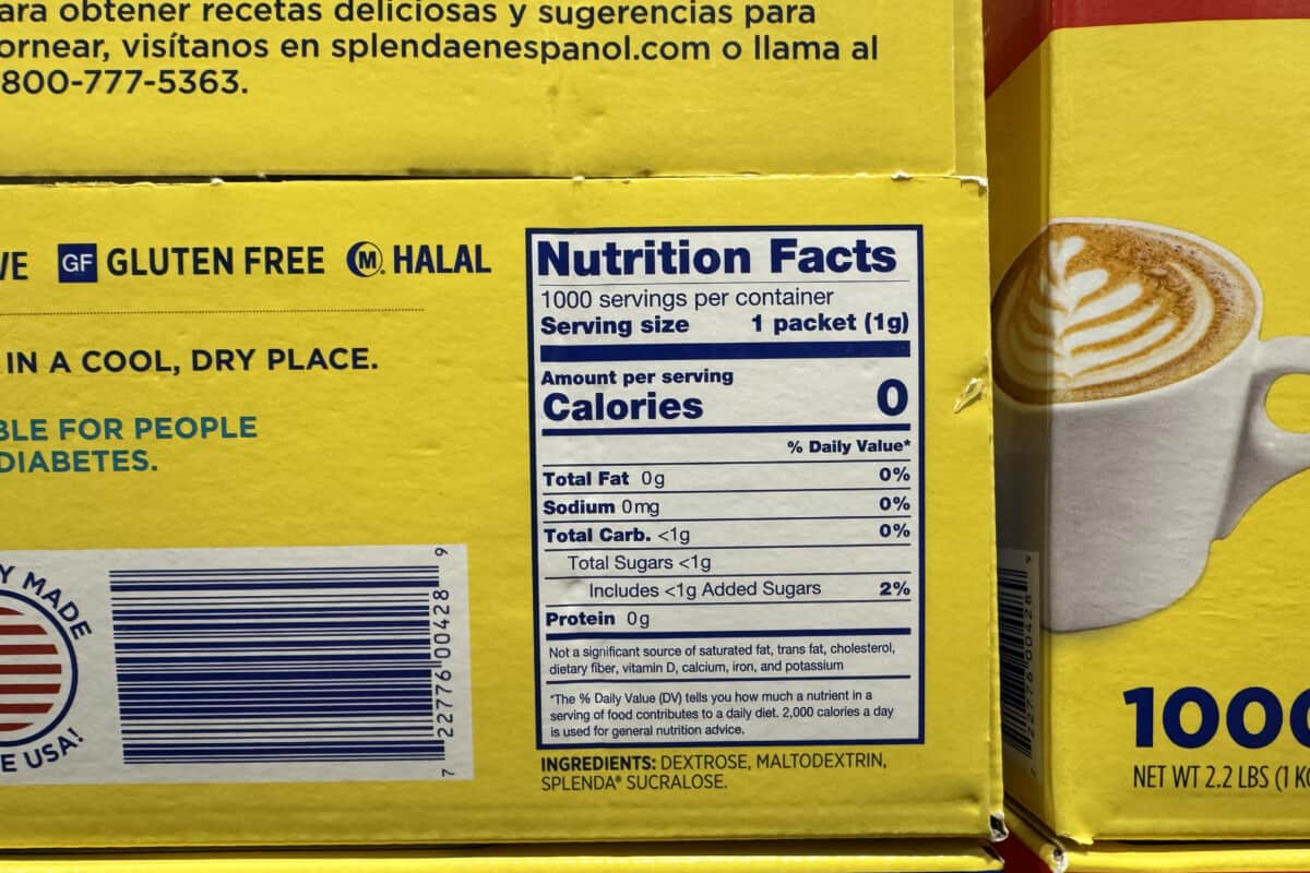 Why Splenda Can Break Your Fast (It Depends on This)