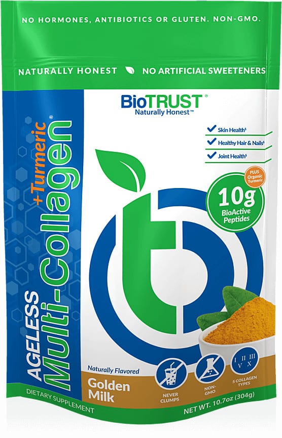 BioTRUST Ageless Multi-Collagen + Turmeric