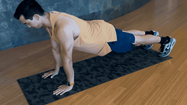 close grip pushups exercise 1